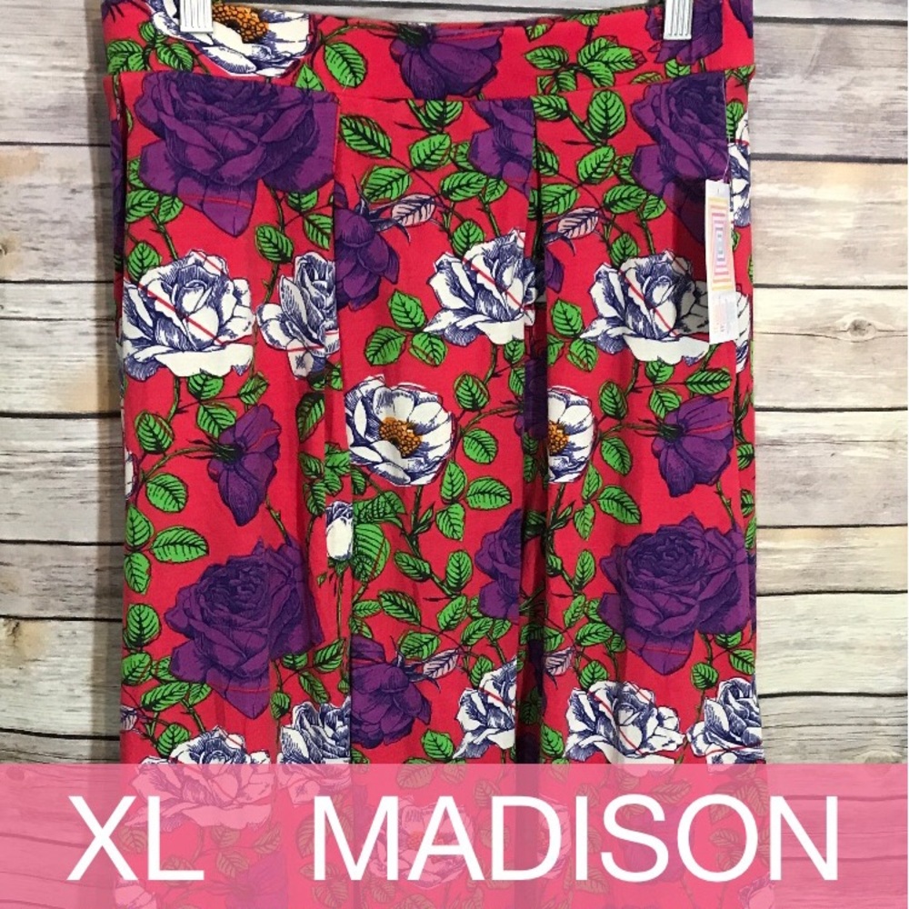 XL LuLaRoe Madison